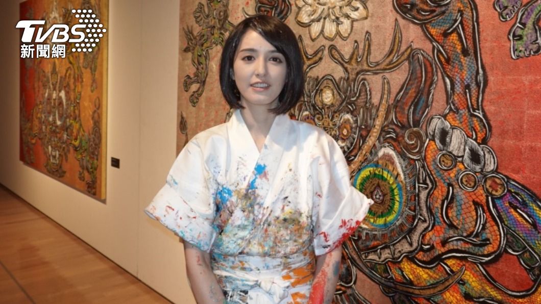 小松美羽繪曼荼羅 疫情、戰爭下療癒人心