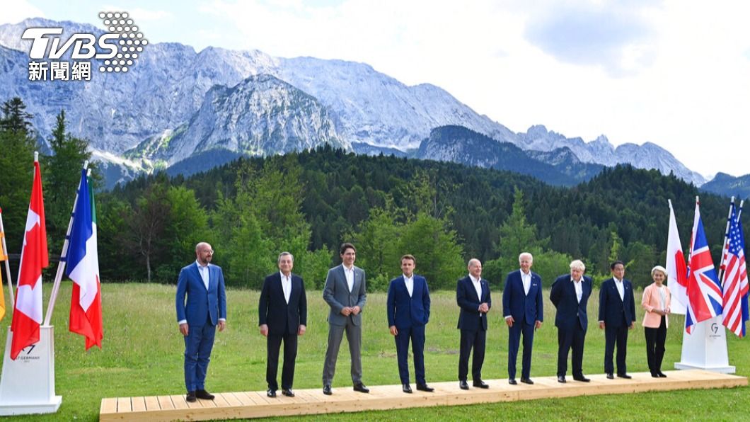G7峰會26日起在德國南部的艾爾莫城堡(Schloss Elmau)登場。(圖/達志影像美聯社)