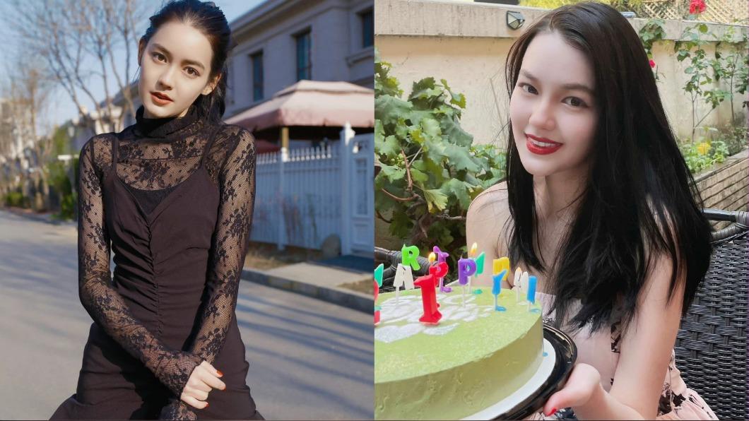 李崇霄女兒李思彤。(圖/翻攝自李思彤微博)