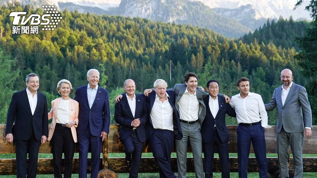 抗衡一帶一路!G7承諾籌17.8兆助開發中國家基建