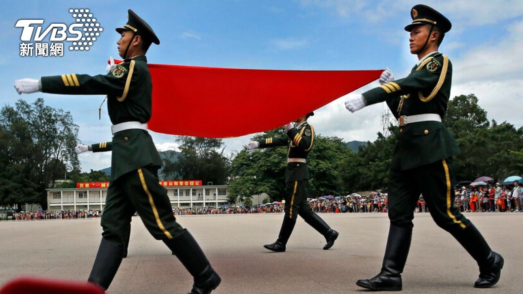 近年駐港部隊把練兵備戰的目光投向更遠的平台。(圖/達志影像美聯社)