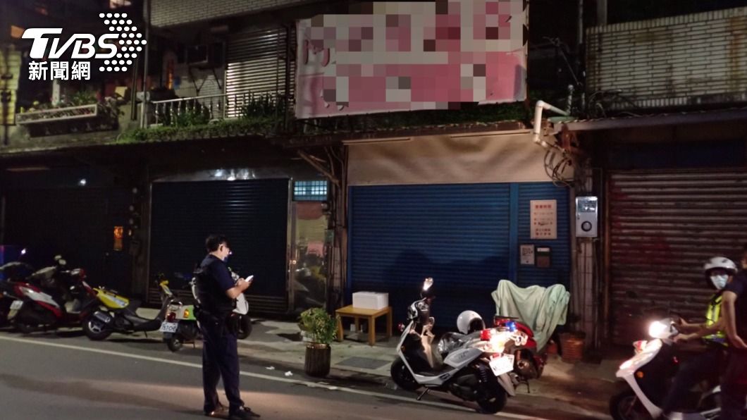 嫌犯原先和人約在洗車場談判。(圖/TVBS)