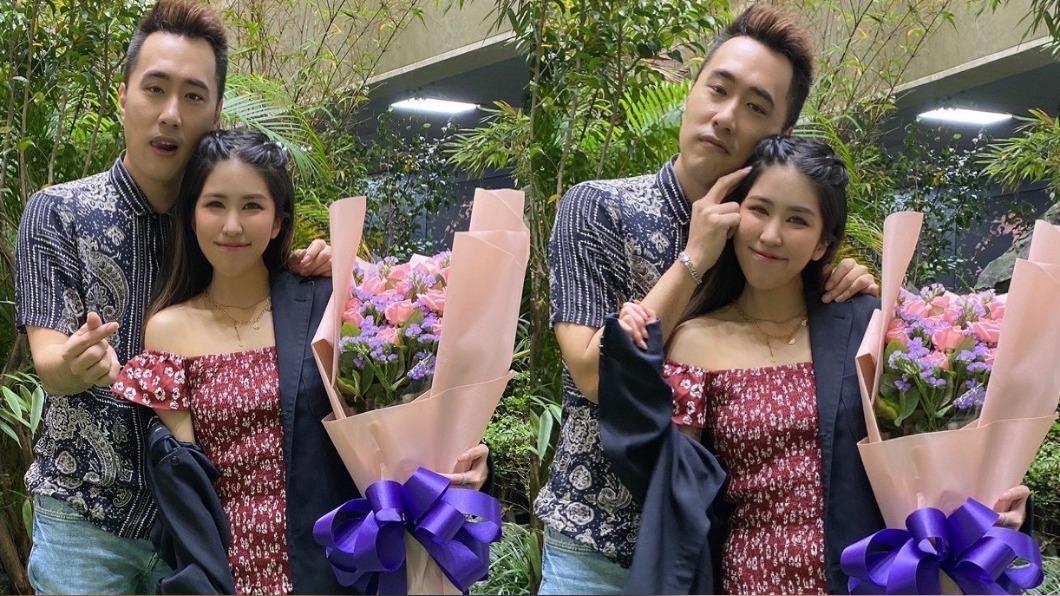 余祥銓2克拉鑽戒套牢柔柔 曝結婚原因:感謝在二姊抗癌時陪伴