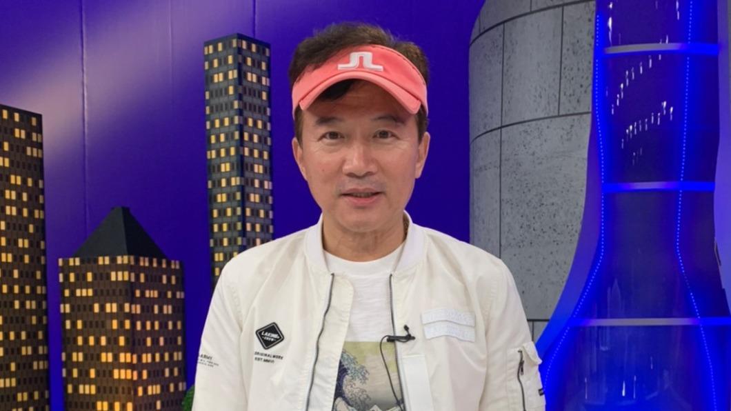 孫鵬在節目上向老婆道歉。(圖/衛視中文台提供)