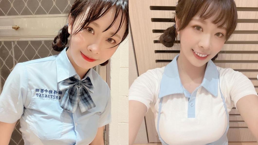 新啦啦隊女神！全身濕透「像掉水裡」　豐滿包不住全現形