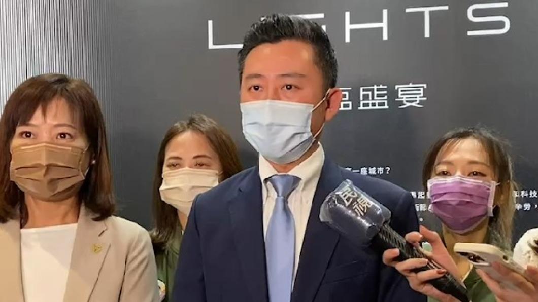 新竹市長林智堅。(圖/新竹市政府提供)