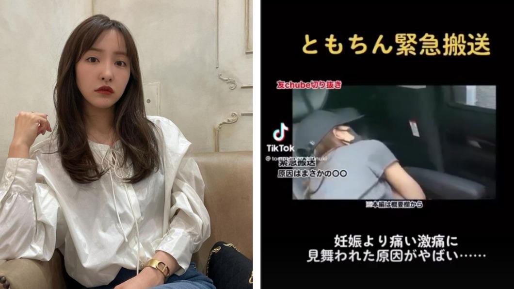 板野友美吃壽司腹痛 就醫揪出胃中寄生蟲:比生孩子還痛