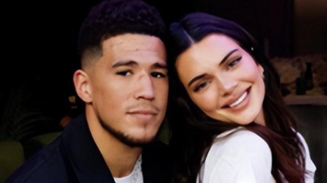 詹娜(Kendall Jenner)和布克(Devin Booker)交往2年,近期傳出分手。(圖/翻攝自i Media)