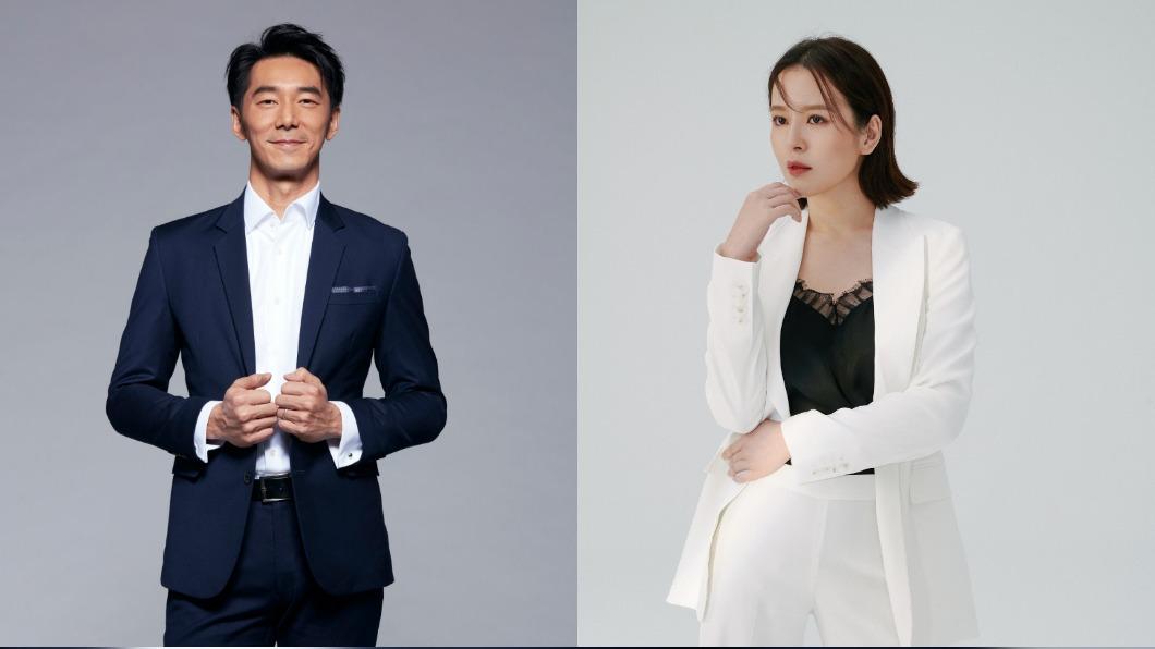 李李仁(左)與劉品言將出席台北電影節頒獎典禮,揭曉最佳聲音設計與最佳配樂。。(圖/台北電影節提供)