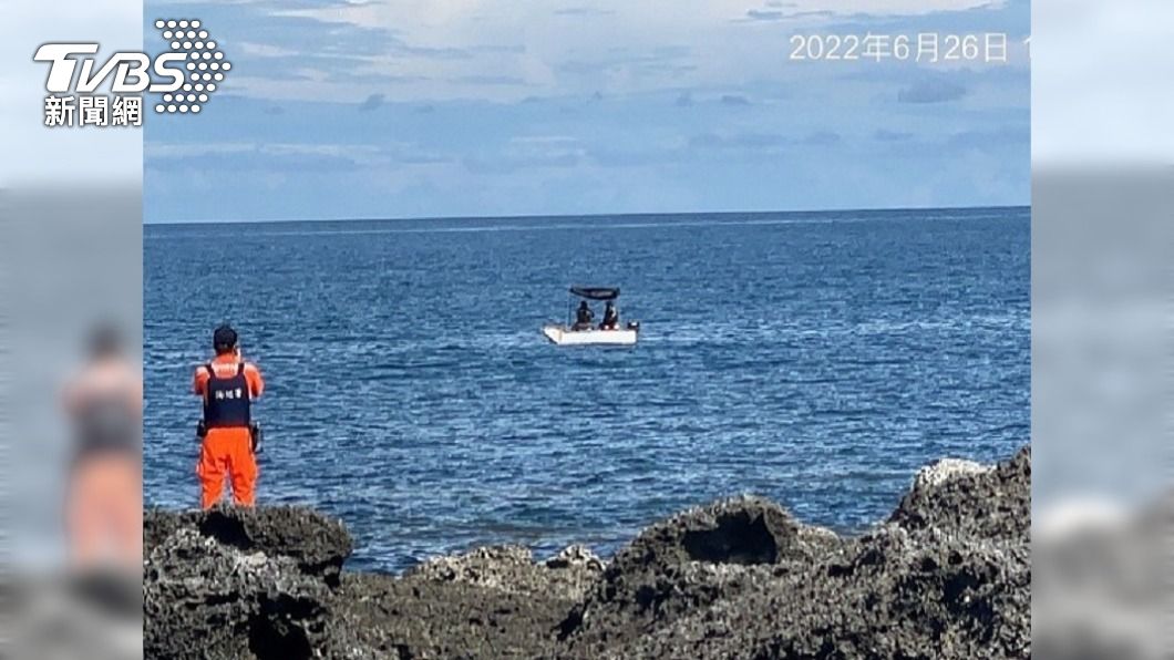 保麗龍船闖台東富山保育區釣魚 故障被查獲挨罰