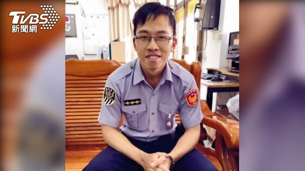 鐵警李承翰因公殉職讓陳家親非常不捨。(圖/TVBS資料畫面)