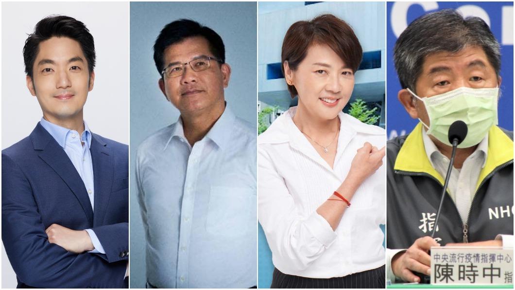 TVBS民調／誰戰蔣萬安選北市？林佳龍、陳時中、黃珊珊支持度出爐