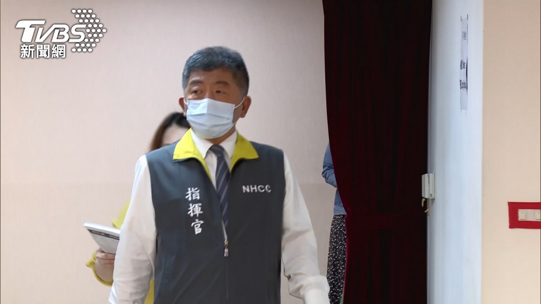 衛福部長陳時中。(圖/TVBS)