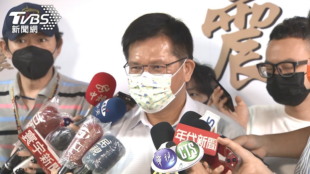 前交通部長林佳龍。(圖/TVBS)