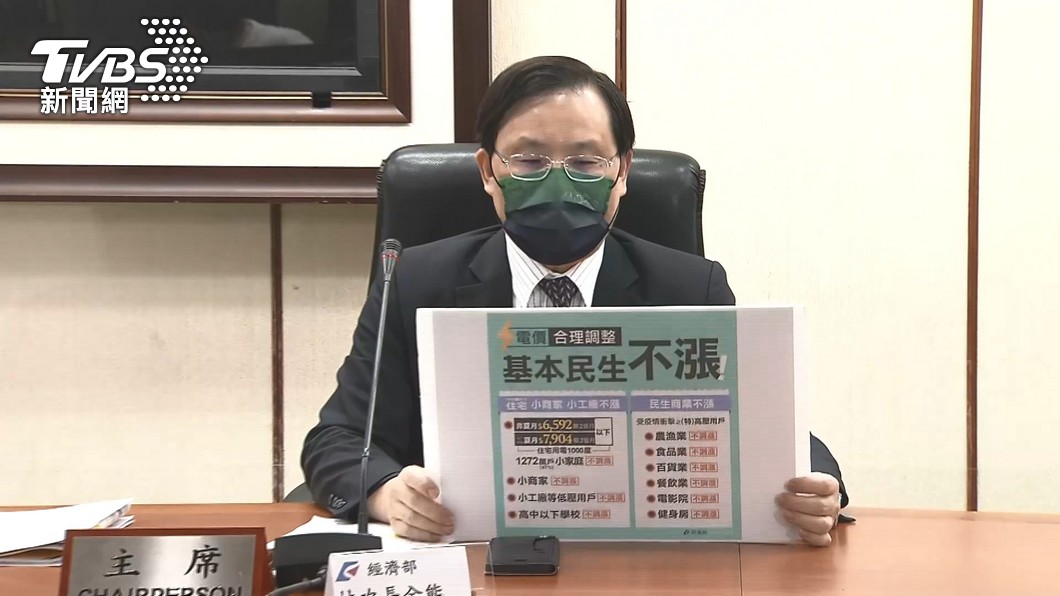 電價從下個月起開始調漲。(圖/TVBS)