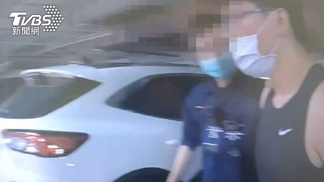 男子辯稱是正當防衛但訊後仍被依傷害罪移送地檢署。(圖/TVBS)