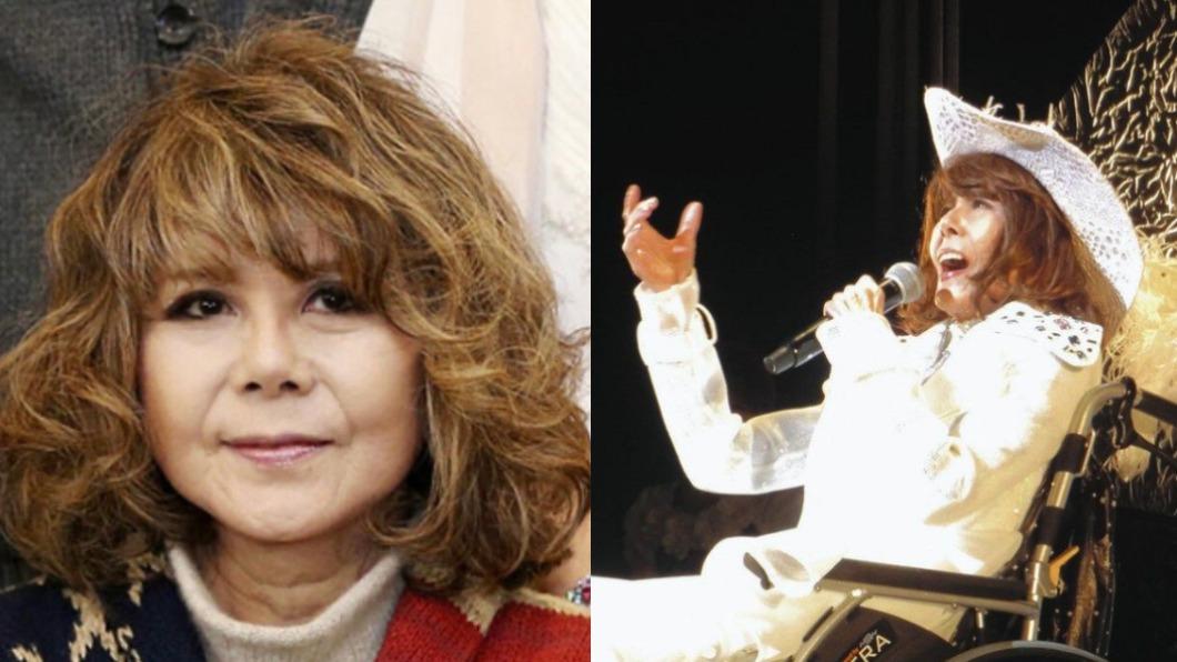 日本知名搖滾歌手葛城ユキ。（圖／翻攝自 IG）