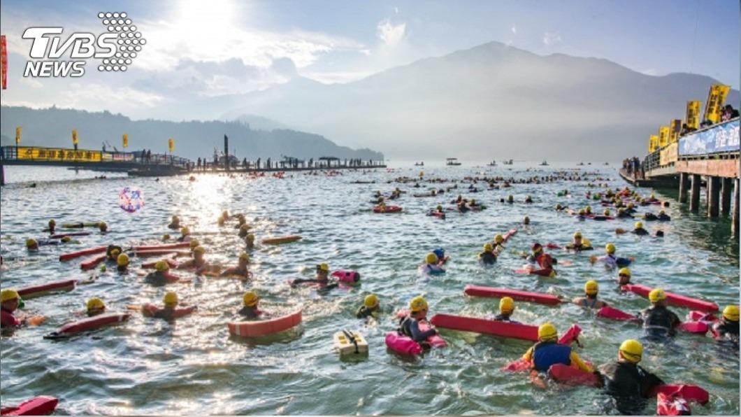 日月潭萬人泳渡9/4復辦 11歲以上參加者須滿3劑疫苗