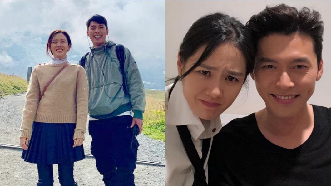 玄彬和孫藝真因戲結緣，進而交往。（圖／翻攝自孫藝真IG）