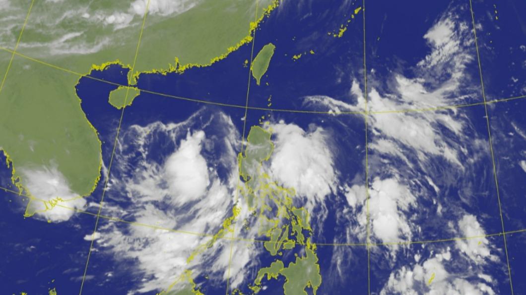 恐雙颱夾擊!「芙蓉」最快2天誕生 雨彈炸全台連下4天