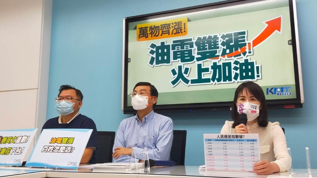 疫情嚴峻時漲電價 藍委轟火上加油:台灣人最痛苦的一年