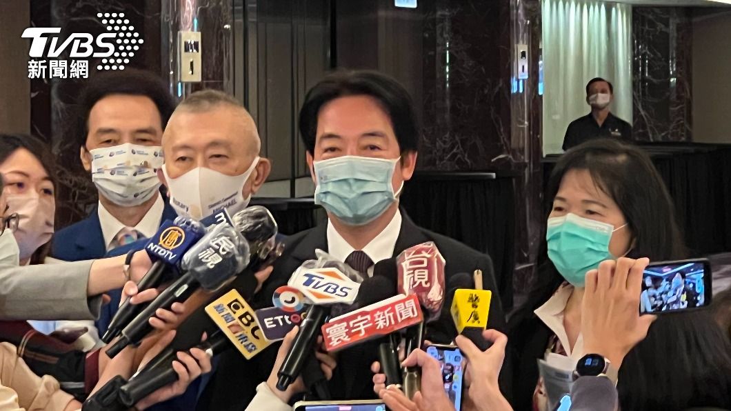 柯文哲認為賴清德是防疫指揮官更適合人選。(圖/TVBS資料畫面)
