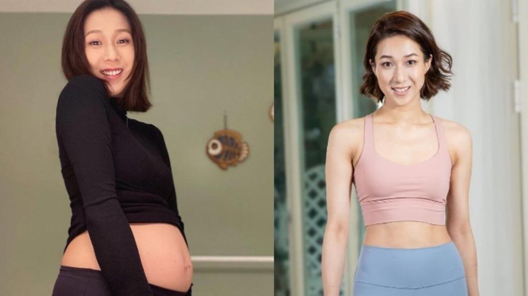 懷三胎0贅肉!鍾嘉欣受封「最美孕婦」 好身材靠1運動