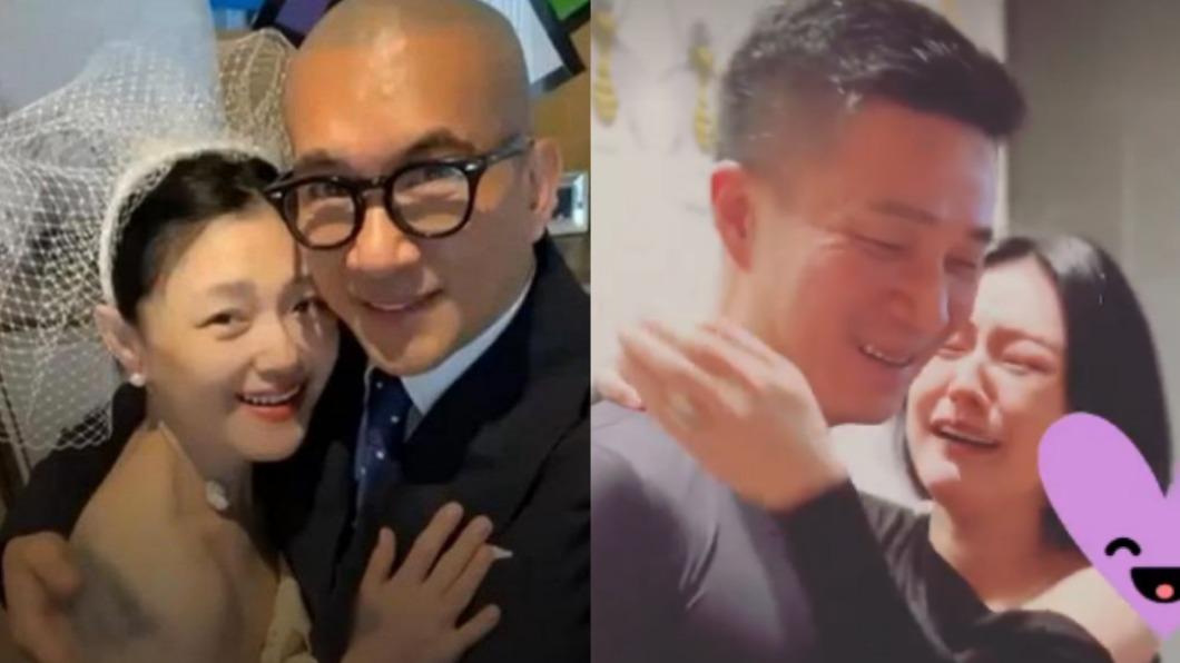 放閃不輸大S！小S激擁尪：你還愛我　具俊曄驚喜合體周董