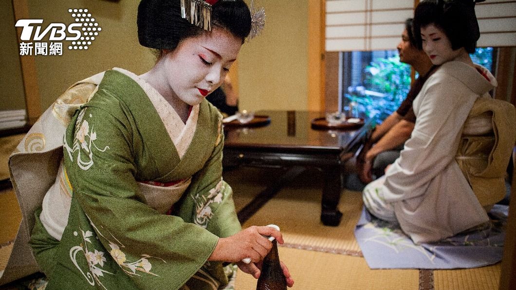 日本藝妓文化受到關注。(圖/達志影像美聯社)