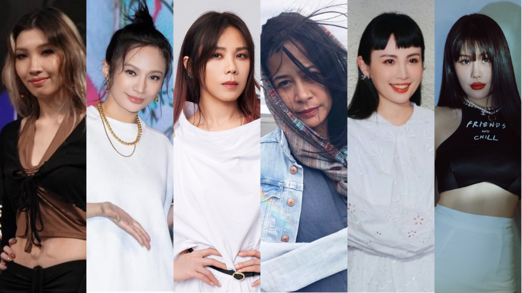 金曲33歌后入圍名單豪華(左起)Karencici、詹雯婷、蔡健雅、以莉‧高露、魏如萱、袁婭維。(圖/黃城碩攝、翻攝自詹雯婷臉書、環球音樂提供、翻攝自以莉‧高露臉書、許方正攝、華納音樂提供)