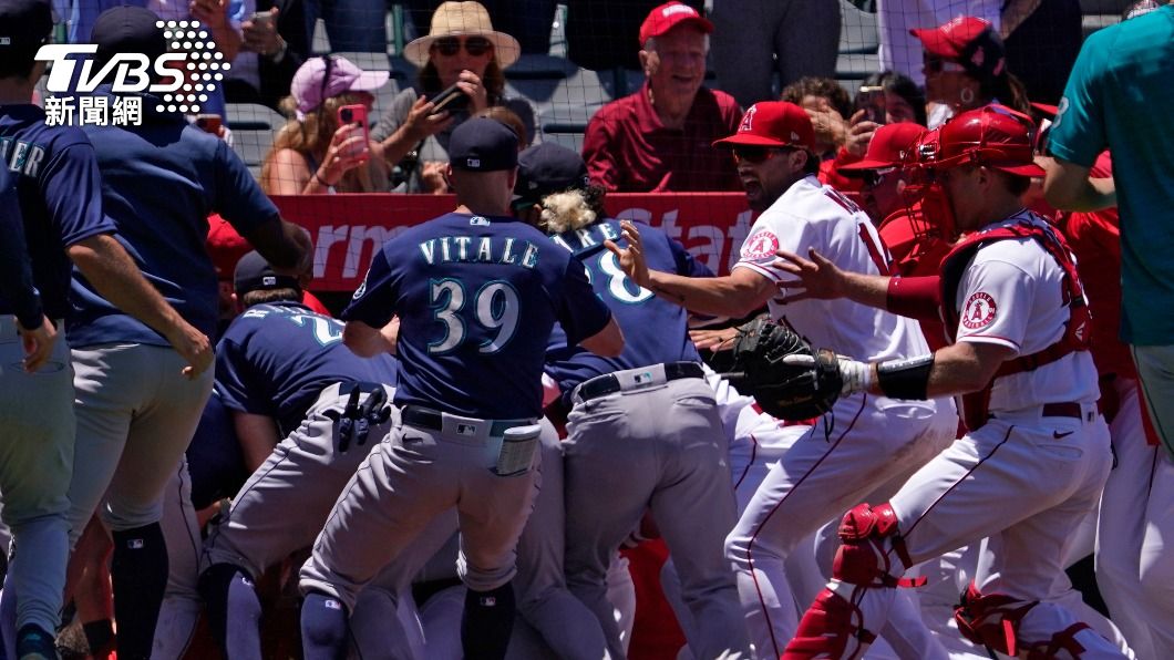 MLB觸身球大亂鬥12人遭懲處 天使總教練禁賽10場