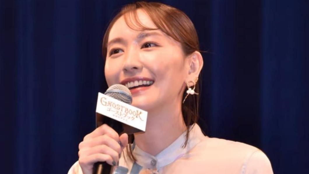 新垣結衣出席電影活動。(圖/翻攝自推特)