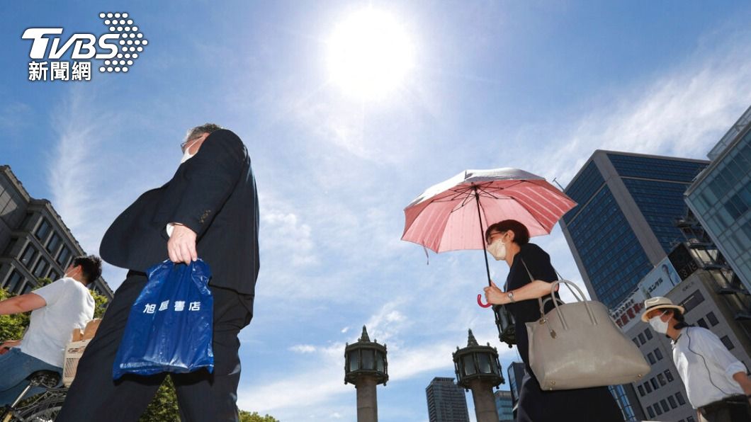 熱浪襲日本!東京出現百年來最熱6月 供電問題迫在眉睫