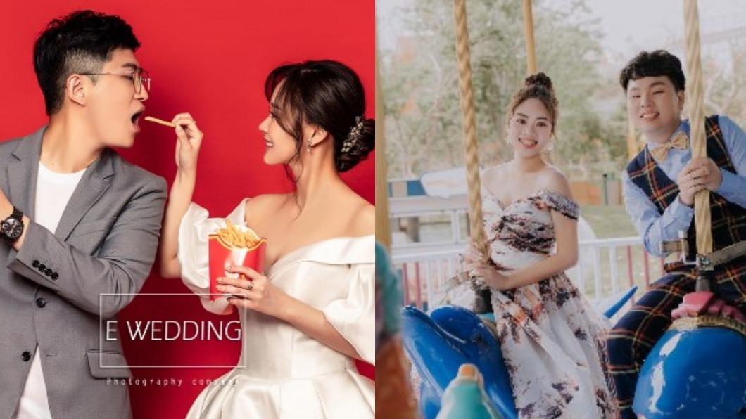 太美了!新人追著跑的「十大台北婚紗攝影」 網:想結婚