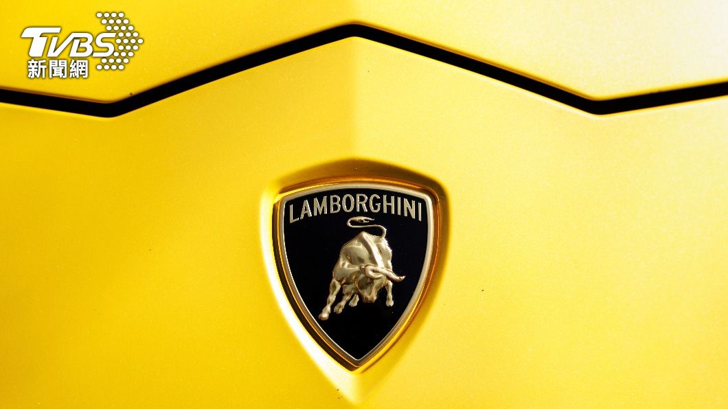 Lamborghini Urus價值新台幣近千萬元。(圖/達志影像美聯社)