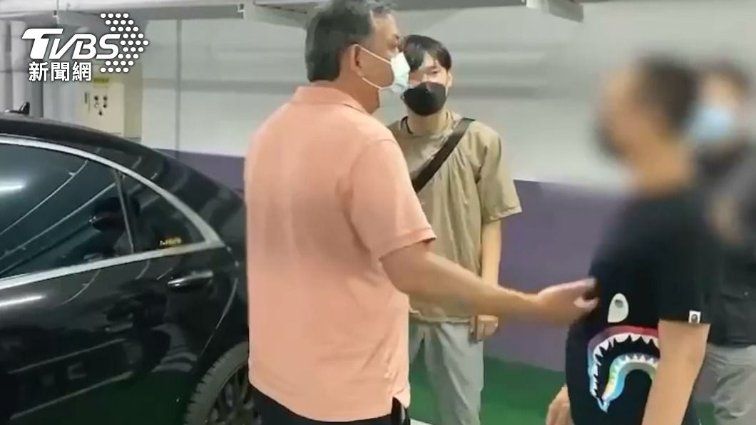警方逮捕陳姓主嫌。(圖/TVBS)