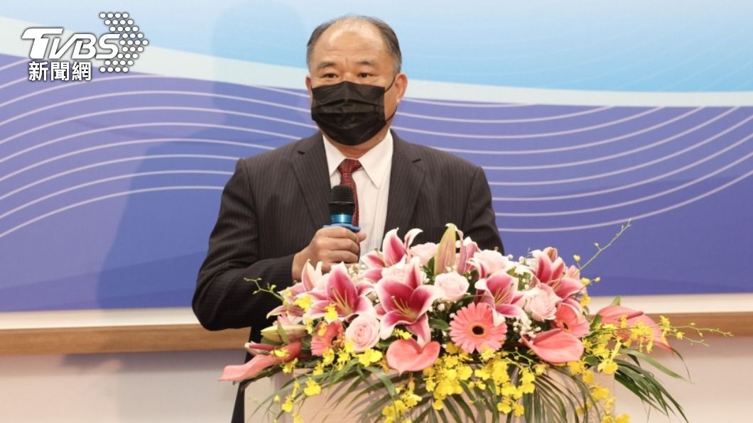 世紀集團董事長賴文样。（圖／中央社）