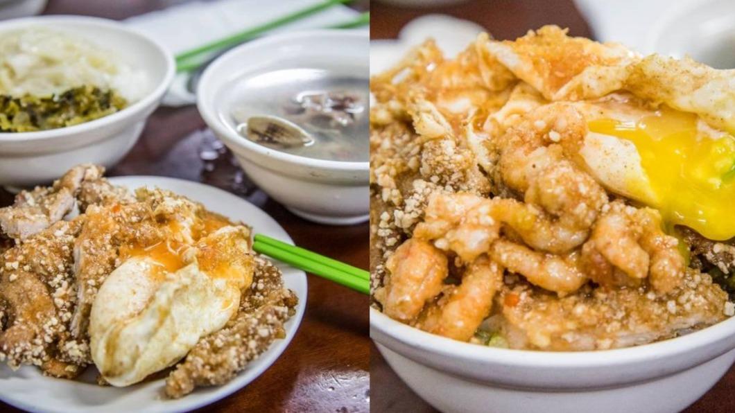巷弄「人氣排骨飯」天天排隊 爆量排骨蝦仁+半熟蛋超邪惡