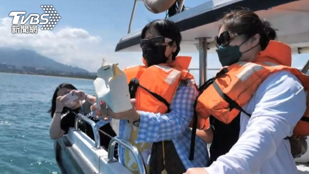 新北海葬2名日本籍先行者參加 永遠遨遊台灣
