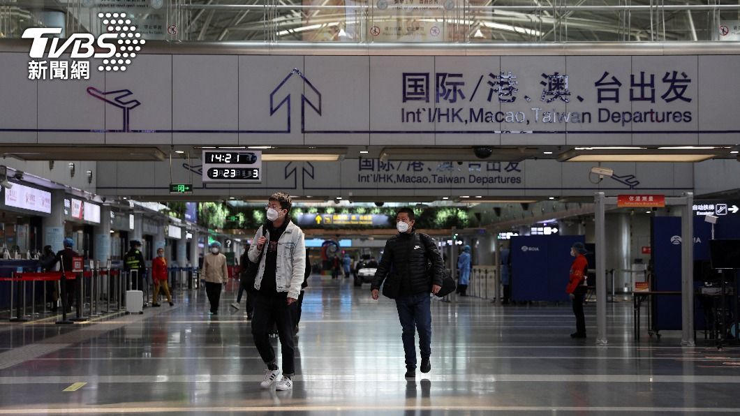 旅客入境大陸檢疫期縮短為7+3。(圖/達志影像路透社)