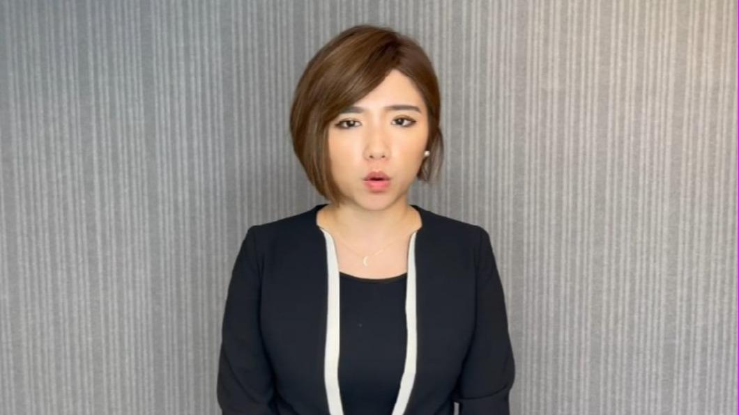 民進黨發言人黃彩玲批評侯友宜別再閃躲卻被PTT網友狂酸。(圖/民進黨提供)
