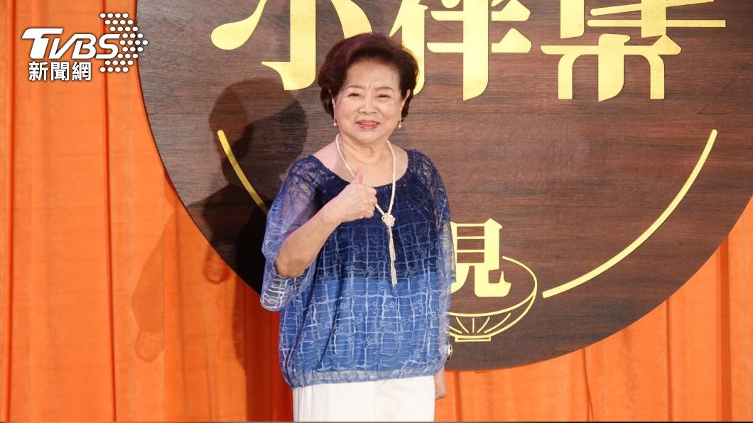陳淑芳疫情期間仍工作滿檔。(圖/黃城碩攝)