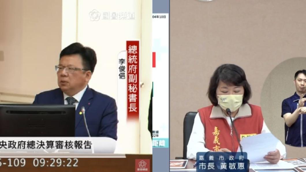 嘉義市長候選人擬定！綠營將派李俊俋　黃敏惠挑戰連任