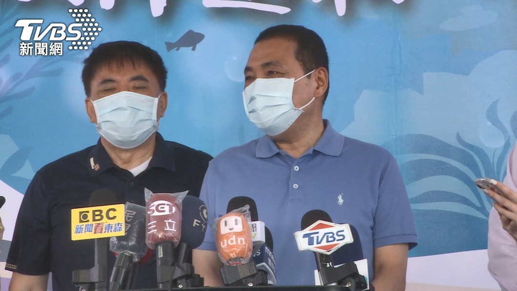 林佳龍嗆「新北缺雄心壯志的市長」 侯友宜冷回這句
