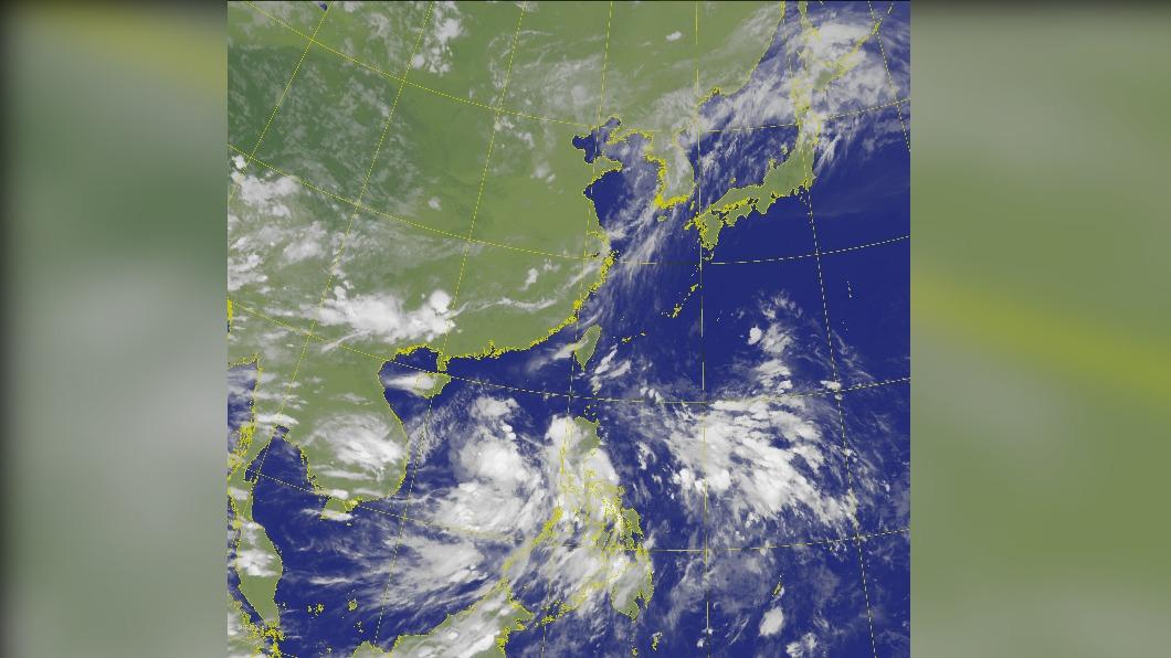 芙蓉颱風最快30日生成！週五起水氣增　防短暫雷陣雨