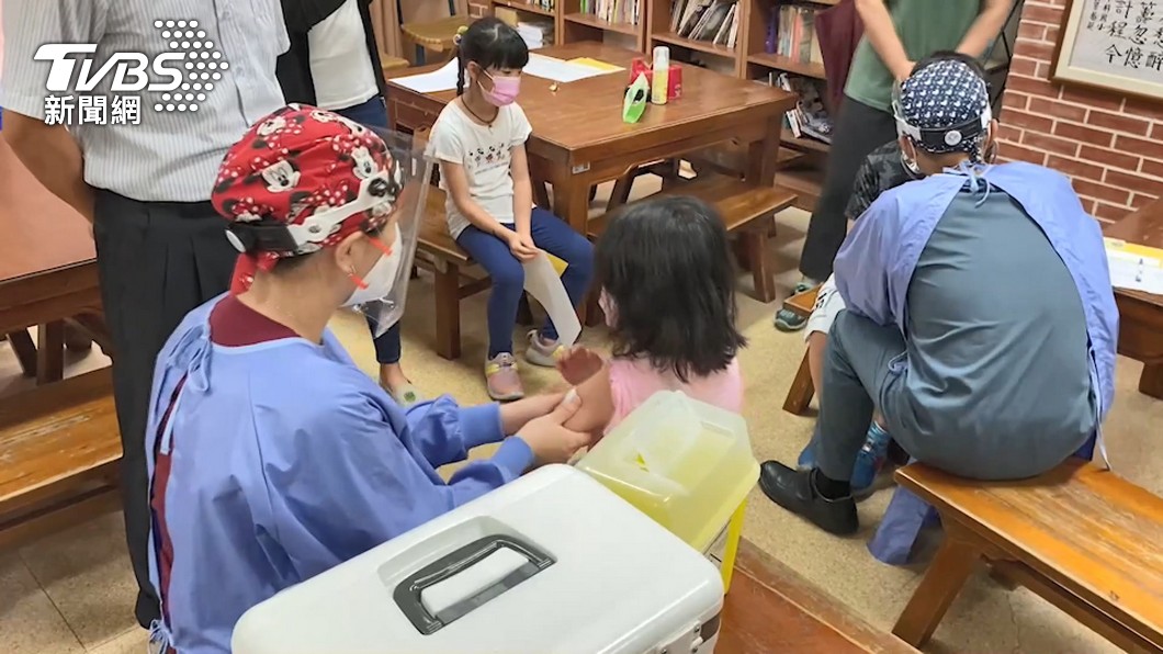 北市幼童疫苗第1劑覆蓋率可望過半 8月再增接種站