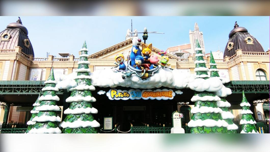 韓國航空聯票包含機票、愛寶樂園門票及樂園來回接駁 。（圖／KKday提供）