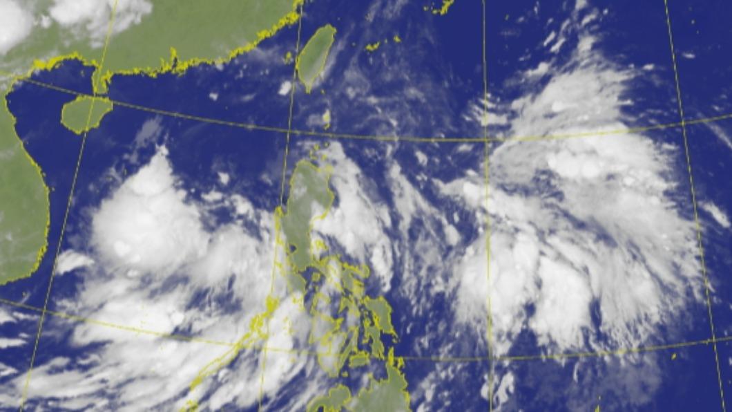 變天!週末不排除雙颱共舞 低壓帶影響中南部防瞬間大雨