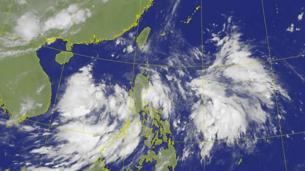 「芙蓉」最快明生成!雙颱包夾機率增 連5天雨彈開炸