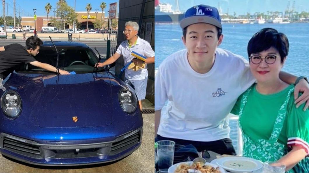 兒美國留學「尪送百萬敞篷車」 崔佩儀:吃苦的男人最帥